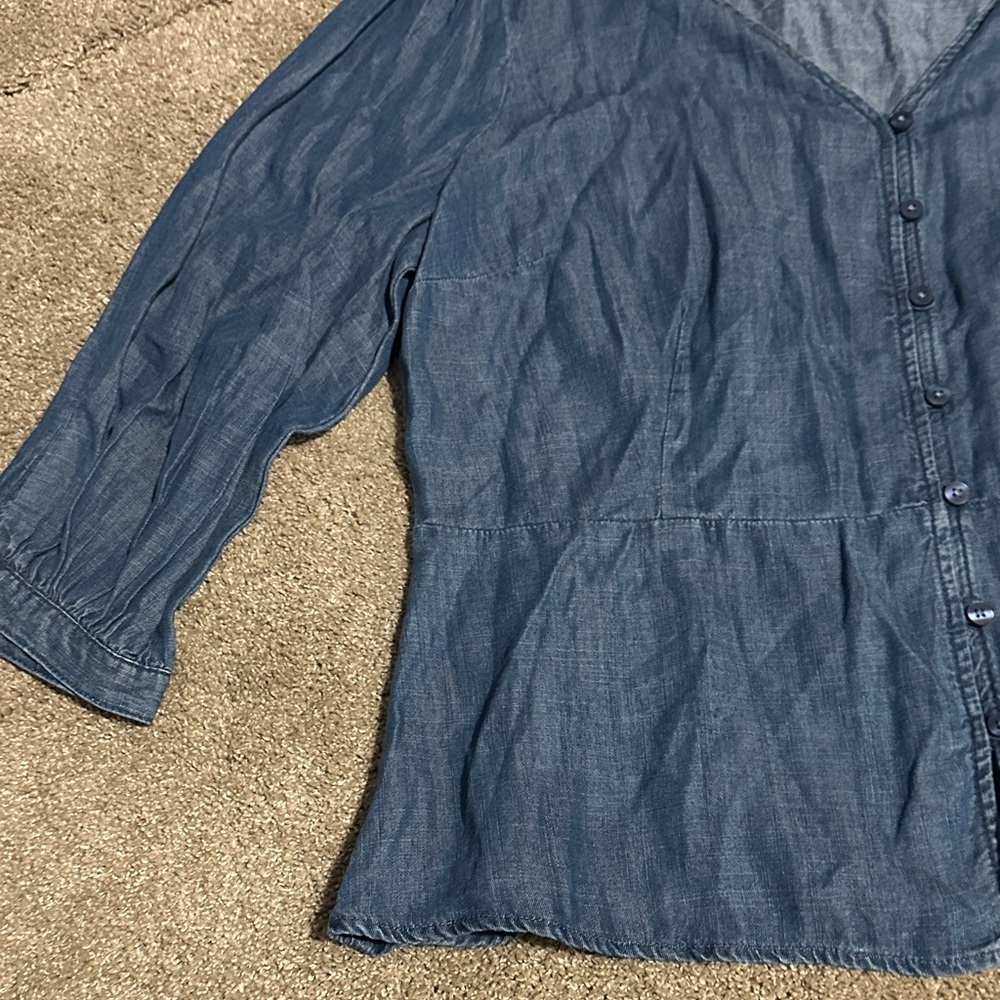 LC Denim Top - Picture 4 of 7